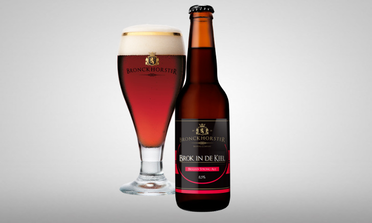 Brok in de Keel logo